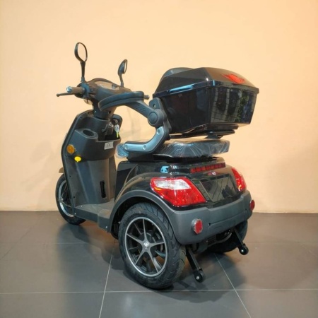 Электротрицикл Syccyba Trike A1 1000W (60V20Ah) Черный