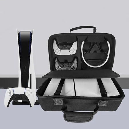 Сумка для PlayStation 5 и аксессуаров Deadskull Travel Handbag (PS5) (Black)