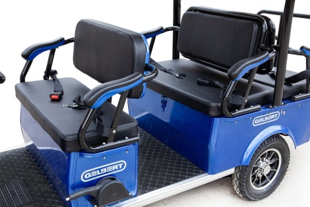 Гольф-кар мини Gelbert Venus 60V 1200Вт (Синий-2922)