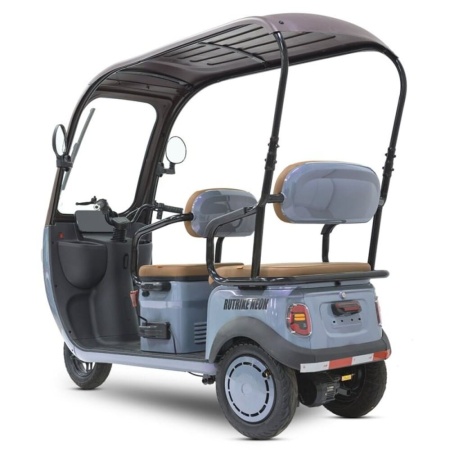 Электротрицикл Rutrike Неон (Фиолетовый-3271)
