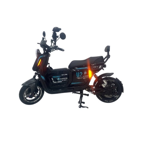 Электроскутер AIMIKO U2 Premium Pro 72V 65Ah — ракурс 2