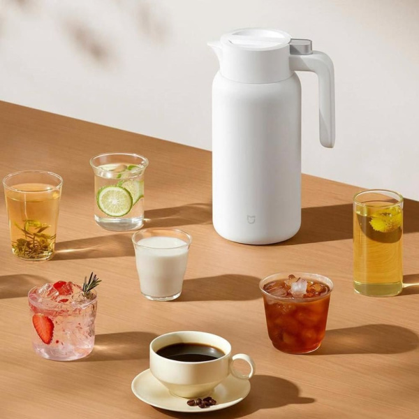 Термокувшин Mijia Thermos Pot 2л (MJBWH02PL) White