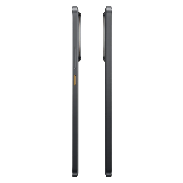Смартфон Realme GT 7 12/512GB 5G Обсидиан — на белом фоне