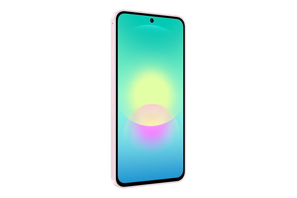 Смартфон Samsung Galaxy A27 8/256Gb Light Pink, розовый — на белом фоне
