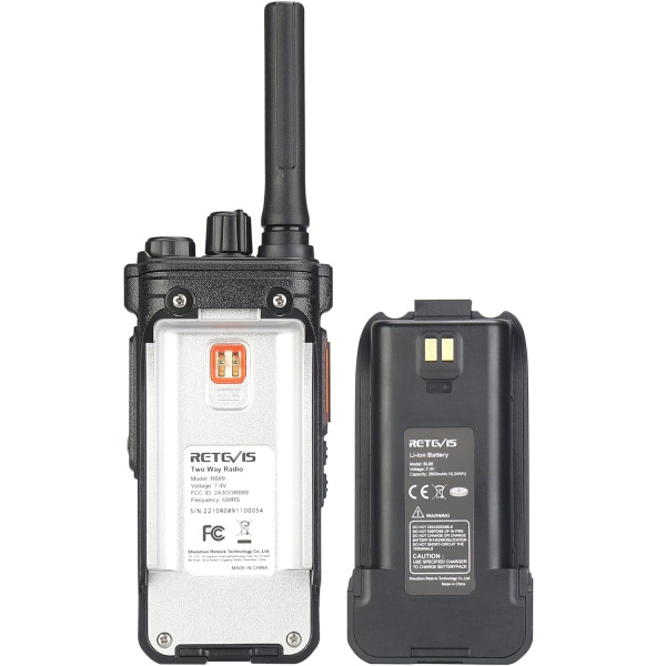 Комплект раций 2 шт Two-way Radio R8930