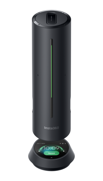 Спикерфон для конференц-связи Insta360 Wave, графитовый чёрный