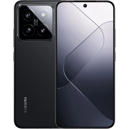 Смартфон Xiaomi 14 12/512GB Black EU