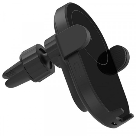 Автомобильный держатель с беспроводной зарядкой для автомобиля Xiaomi Wireless Car Charger 10W (черный) (WCJ03ZM)