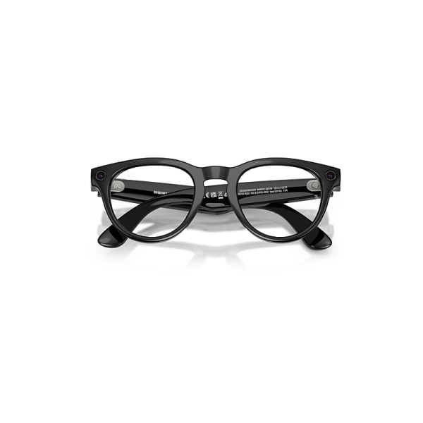 Умные очки Ray-Ban Meta Headliner Gen 2 RW4013 Shiny Black / Transitions Graphite Green S50