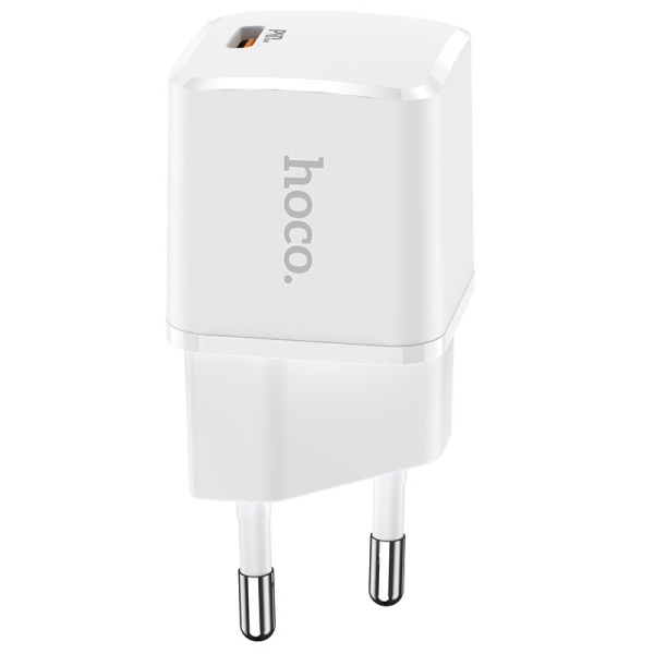 Зарядное устройство HOCO N10 Starter USB-C (Белый)