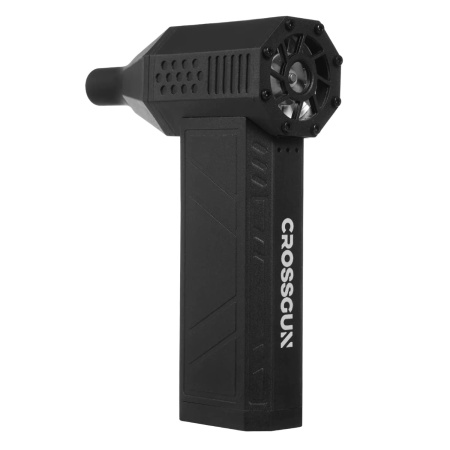 Воздуходув Crossgun 2 в 1 800Вт Черный