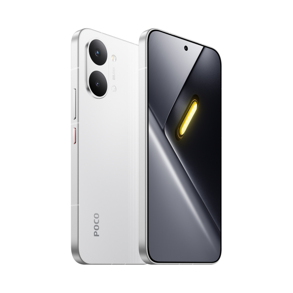Смартфон POCO X8 Pro Max 12/512GB White — на белом фоне