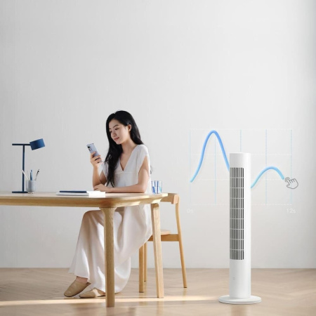 Напольный вентилятор Mijia DC Inverter Tower Fan (BPTS02DM)