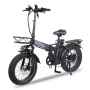 Электровелосипед Minako F10 PRO 15Ah Черный (спицы)