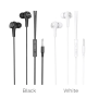 Проводные наушники Hoco M66 Passion, Jack 3.5mm, 1.2 м, белый