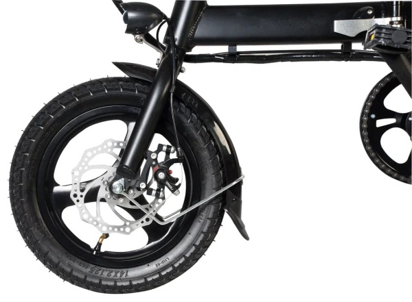 Электровелосипед Minako M1 Черный