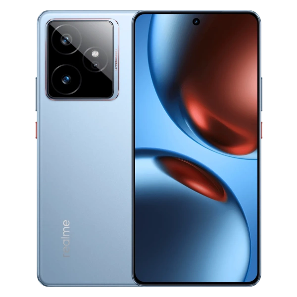 Смартфон Realme GT 7 12/256GB 5G Синий Ледник