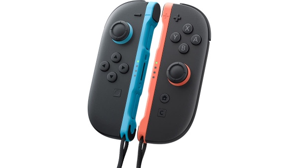 Комплект контроллеров Nintendo Joy-Con 2, светло-голубой (L) / светло-красный (R), японская версия