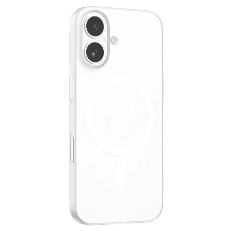 Чехол MOMAX Lite Magnetic case  IP 17 White