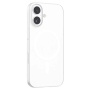 Чехол MOMAX Lite Magnetic case  IP 17 White