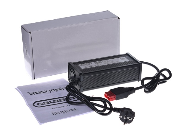 Зарядное устройство Gelbert для LiFePo4 аккумуляторов 24V40A/H 29.2V (12А)