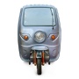 Грузовой электротрицикл Rutrike Глобус 1500 60V/1000W (Черный матовый-3320)