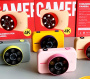 Детский фотоаппарат с 4K разрешением Children's FUN camera X17 красная
