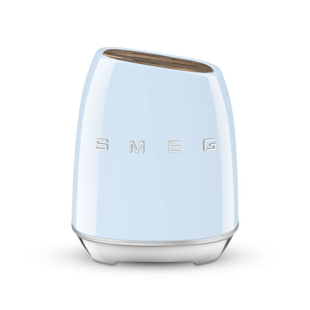 Набор ножей с подставкой SMEG (6 ножей в комплекте) Голубой