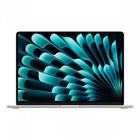 Apple MacBook Air 15" (M3, 8C CPU, 10C GPU, 2024) 16Gb, 512Gb SSD Серебристый (MXD23)