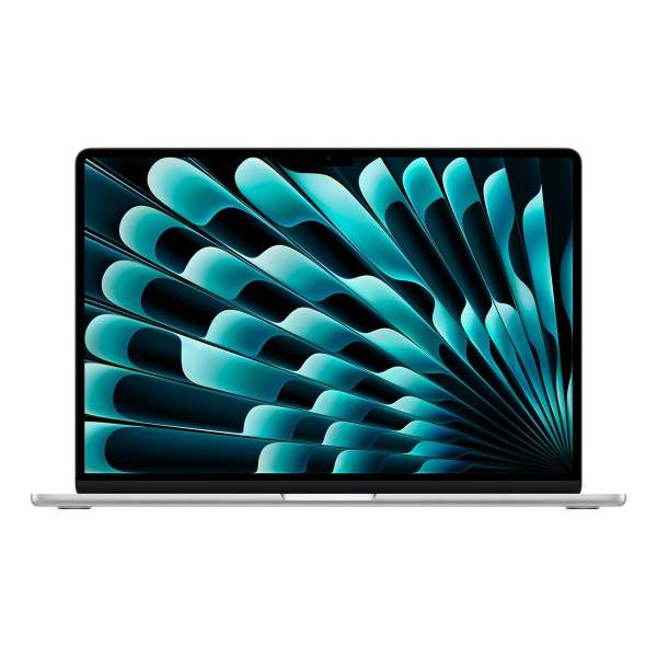 Apple MacBook Air 15" (M3, 8C CPU, 10C GPU, 2024) 16Gb, 512Gb SSD (MXD23) Серебристый