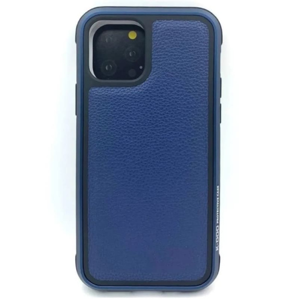 Чехол кожаный K-Doo MARS для iPhone 13 Pro blue