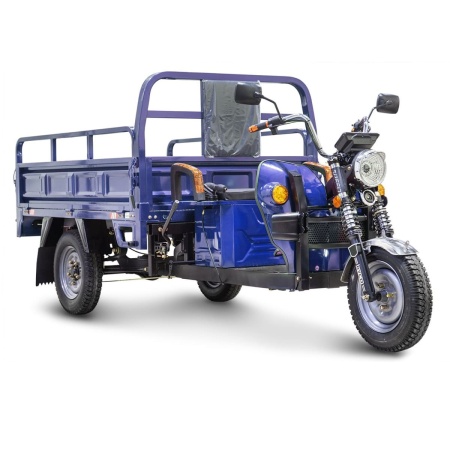 Грузовой электротрицикл Rutrike D4 NEXT 1800 60V1500W (Синий-2882)