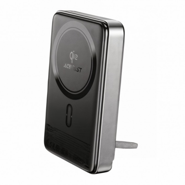 Внешний аккумулятор с MagSafe AceFast M11 30W 10000mAh Black
