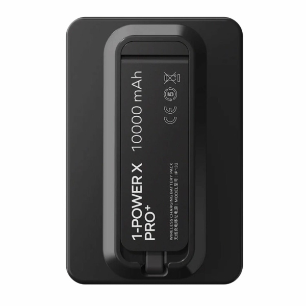 Внешний аккумулятор MOMAX 1-Power X Pro Magnetic 10000mAh IP132HKD Black