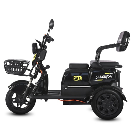 Электротрицикл Siberton MINI TRIKE S1 Black