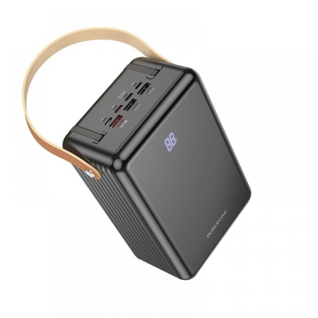 Внешний аккумулятор Borofone 80000mAh 22.5W BJ32 Black