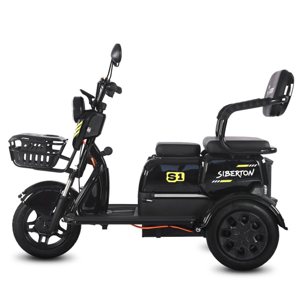 Электротрицикл Siberton MINI TRIKE S1 Black