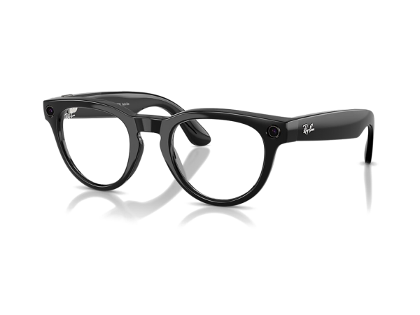 Умные очки Ray-Ban Meta Headliner Gen 2 RW4013F Shiny Black / Transitions Sapphire S51