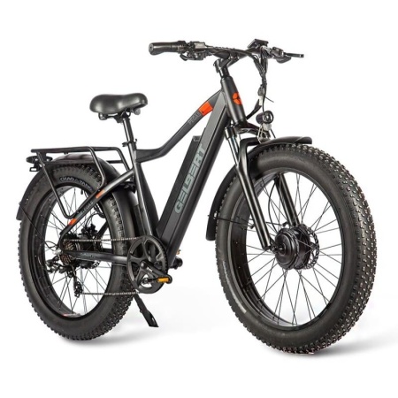 Электровелосипед Eltreco Gelbert Pegas 4 DUAL PRO MAX (Черный-2965)