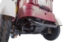 Электротрицикл Rutrike Gelbert Mercury 48V/60V 650Вт (Бело-красный-3050)