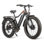 Электровелосипед Eltreco Gelbert Pegas 4 DUAL PRO MAX (Черный-2965)