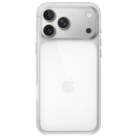 Чехол Clear Case Magsafe IPhone 17 Pro Max