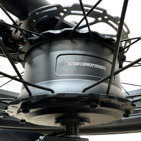 Электровелосипед Yokamura Apache Pro (48V/30Ah)