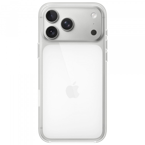 Чехол Clear Case Magsafe IPhone 17 Pro Max