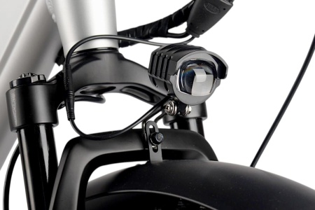 Электровелосипед Eltreco BigCat Dual Next (Черный матовый-3178)