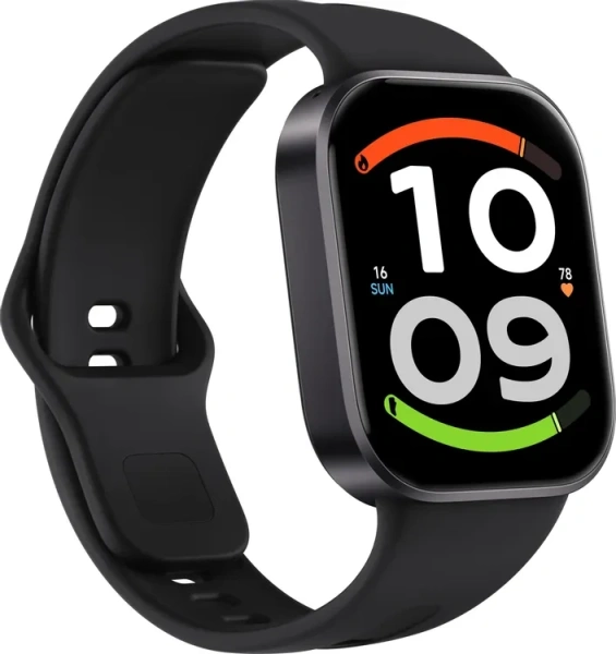 REDMI Watch 6 Active Midnight Black — вид на белом фоне