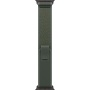 Apple Watch Ultra 2 (2024) 49mm Black Titanium Case with Green Trail Loop M/L
