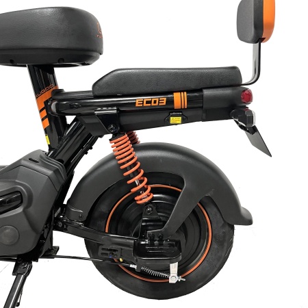 Электроскутер Kugoo EC03 — точная фотография 7