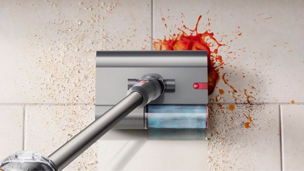 Dyson V12s Detect Slim Submarine Yellow/Nickel (Европа)