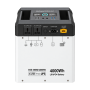 Портативная электростанция JQB Power 1800, 4000 Вт·ч — ракурс 2